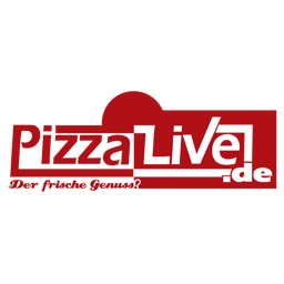 Pizza Live Krefeld logo.